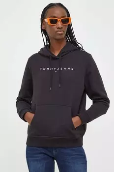 Толстовка Tommy Jeans, черный