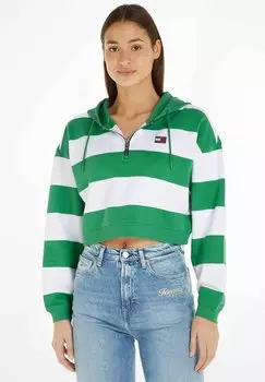 Толстовка Tommy Jeans, цвет grn