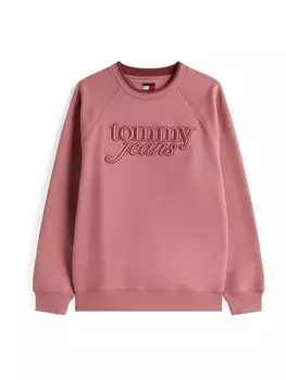Толстовка Tommy Jeans, цвет Magenta/Raspberry