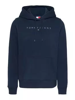 Толстовка Tommy Jeans, цвет marine blue/Light blue