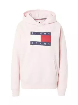 Толстовка Tommy Jeans, цвет Pastel pink
