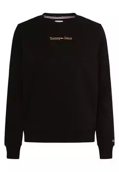 Толстовка Tommy Jeans, цвет schwarz
