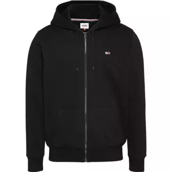 Толстовка Tommy Jeans DM0DM20743 full zip, черный