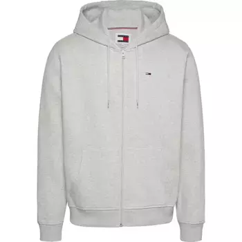 Толстовка Tommy Jeans DM0DM20743 full zip, серый