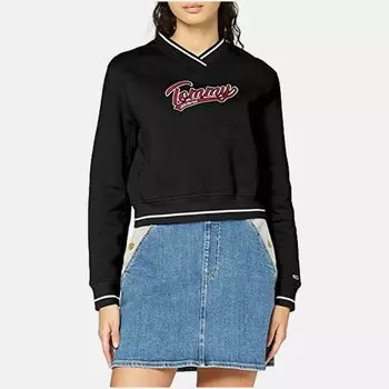 Толстовка Tommy Jeans DW0DW08988, черный