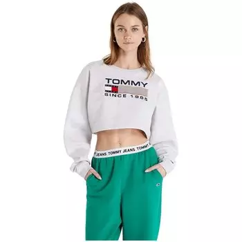 Толстовка Tommy Jeans DW0DW14801, серый