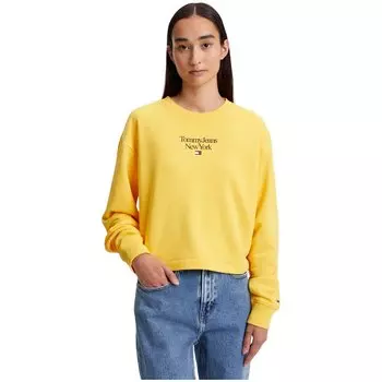 Толстовка Tommy Jeans DW0DW14851, желтый