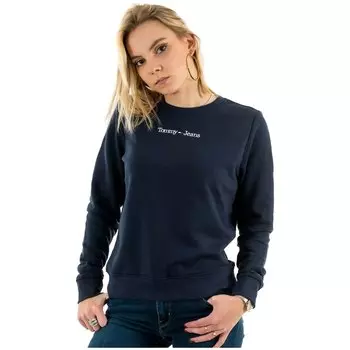 Толстовка Tommy Jeans DW0DW15056, синий