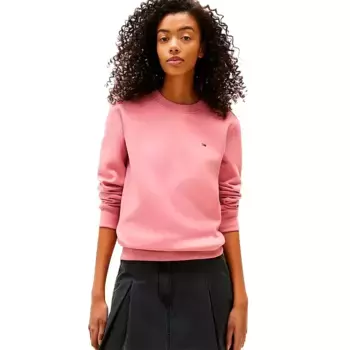 Толстовка Tommy Jeans DW0DW19959, розовый