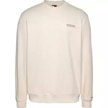 Толстовка Tommy Jeans Entry Graphic Regular Fit, бежевый