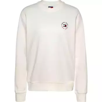 Толстовка Tommy Jeans Essential Logo 2 Regular Fit, бежевый