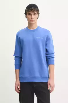 Толстовка Tommy Jeans, фиолетовый