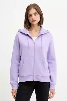 Толстовка Tommy Jeans, фиолетовый
