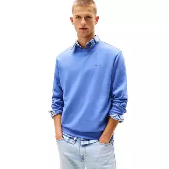 Толстовка Tommy Jeans Flag Regular Fit, синий