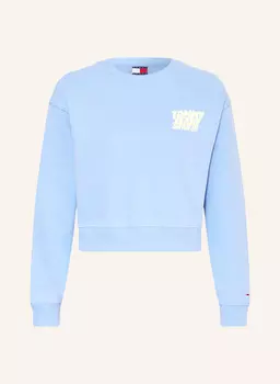 Толстовка Tommy Jeans, голубой