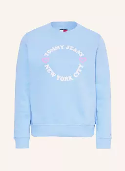 Толстовка Tommy Jeans, голубой