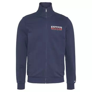 Толстовка Tommy Jeans Graphic Full Zip, синий