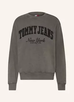 Толстовка Tommy Jeans, коричневый