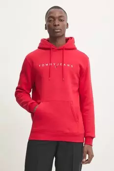 Толстовка Tommy Jeans, красный