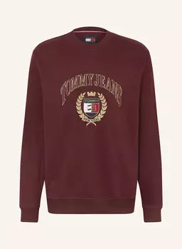 Толстовка Tommy Jeans, красный