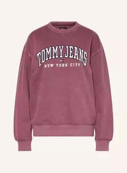 Толстовка Tommy Jeans, красный