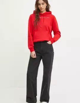 Толстовка Tommy Jeans, красный