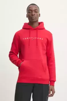 Толстовка Tommy Jeans, красный