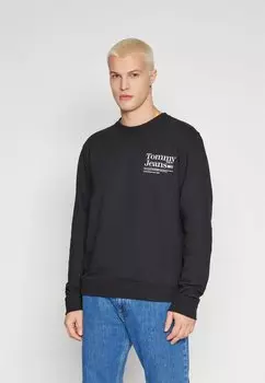 Толстовка Tommy Jeans МОДЕРН, черный