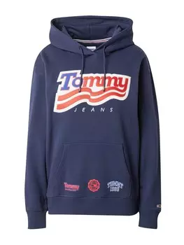 Толстовка Tommy Jeans, морской синий
