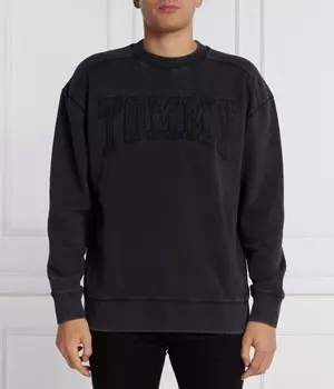 Толстовка Tommy Jeans New Vrsty Acid, черный