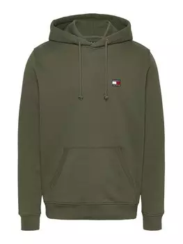 Толстовка Tommy Jeans, оливковый