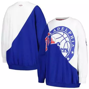 Толстовка Tommy Jeans Philadelphia 76Ers, роял
