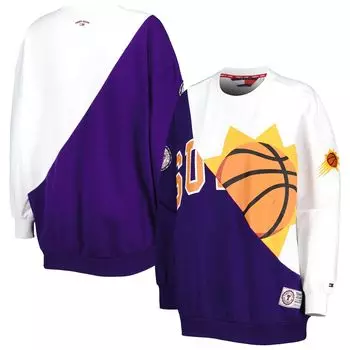 Толстовка Tommy Jeans Phoenix Suns, фиолетовый