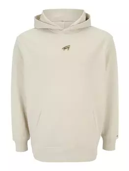 Толстовка Tommy Jeans Plus, бежевый