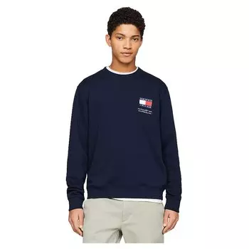 Толстовка Tommy Jeans Reg Essential Flag Ext, синий