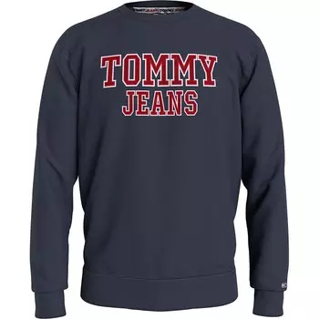 Толстовка Tommy Jeans Regular Entry Graphic, синий