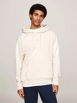Толстовка Tommy Jeans Regular Fit, экрю