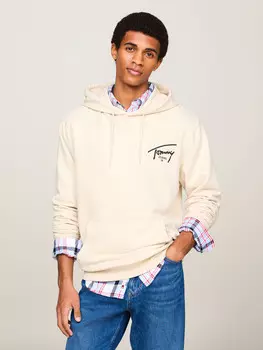 Толстовка Tommy Jeans Regular Fit, экрю