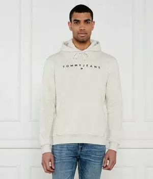 Толстовка Tommy Jeans Regular Fit, экрю