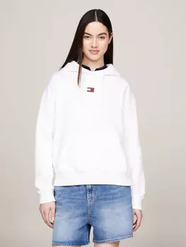 Толстовка Tommy Jeans Regular Fit, белый