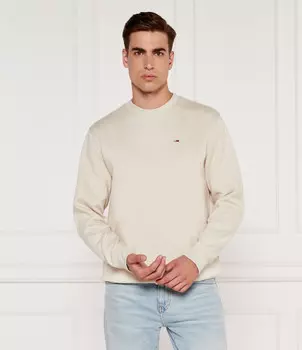 Толстовка Tommy Jeans Regular Fit, бежевый