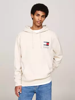 Толстовка Tommy Jeans Regular Fit, бежевый