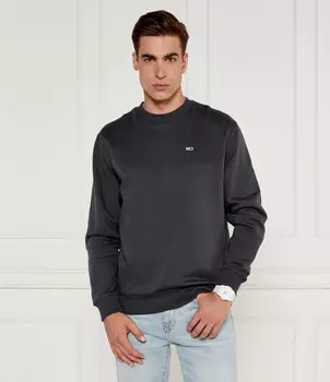 Толстовка Tommy Jeans Regular Fit, цвет grafite