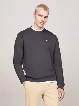 Толстовка Tommy Jeans Regular Fit, цвет grafite