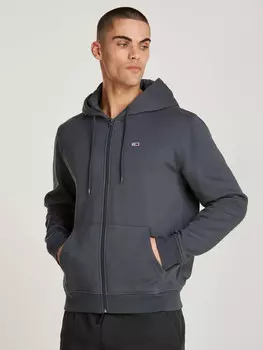 Толстовка Tommy Jeans Regular Fit, цвет grafite