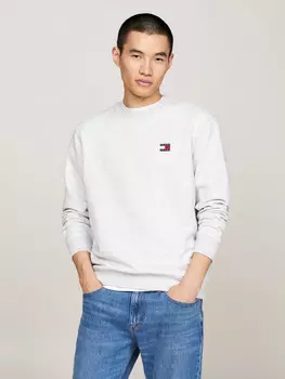 Толстовка Tommy Jeans Regular Fit, серый