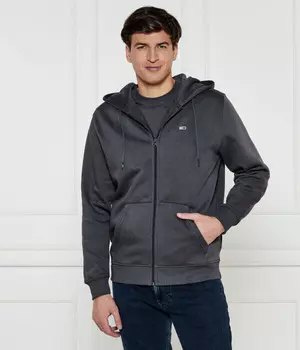 Толстовка Tommy Jeans Regular Fit, серый