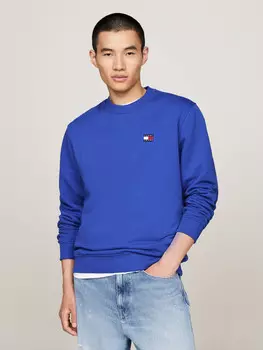 Толстовка Tommy Jeans Regular Fit, синий