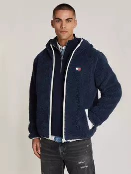 Толстовка Tommy Jeans Regular Fit, темно-синий