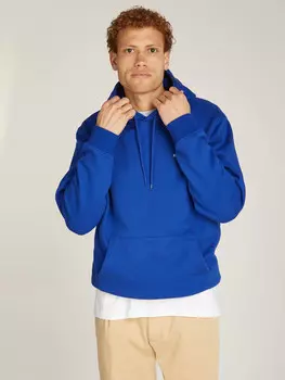 Толстовка Tommy Jeans Regular Fit, темно-синий